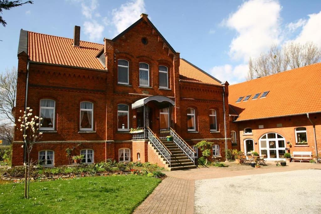 Idyllische Ferienwohnung Auf Altem Bauernhof Mit Wallbox Emmerthal Exterior foto